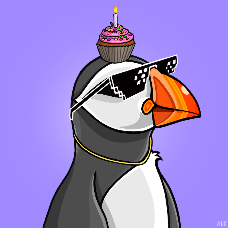Poppin Puffins #1749